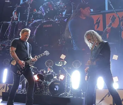 Metallica y Foo Fighters estuvieron en el concierto tributo a Chris Cornell.